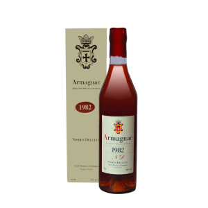 Nismes Delclou - Armagnac 1982 Gift Box - 0.7L, Alc: 40%