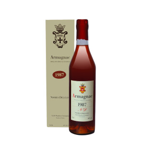 Nismes Delclou - Armagnac 1987 - 0.7L, Alc: 40%
