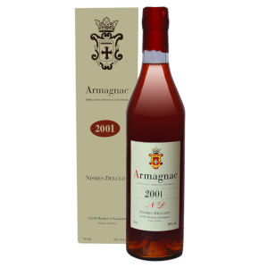 Nismes Delclou - Armagnac 2001 GB - 0.7L, Alc: 40%