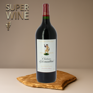 Chateau d'Armailhac - Pauillac Grand Cru Classe rouge 2022 Magnum - 1.5L, Alc: 14.5%