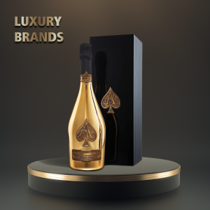 Armand de Brignac - Sampanie Brut Gold Bottle GB - 0.75L, Alc: 12.5%