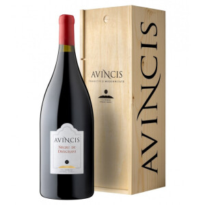 Avincis - Negru de Dragasani DOC 2018 - 1.5L Cutie Lemn, Alc: 14.5%