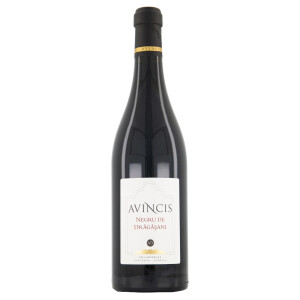 Avincis - Negru de Dragasani DOC 2021 - 0.75L, Alc: 15%