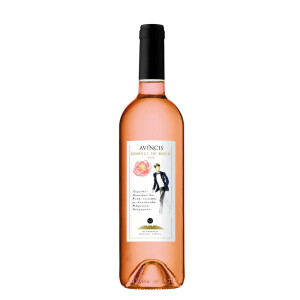 Avincis - Domnul de Roua Rose, DOC 2023 - 0.75L, Alc: 12%