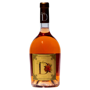 Caraman - Baby D Rose Merlot DOC, demidulce 2024 - 0.75L, Alc: 12.31%
