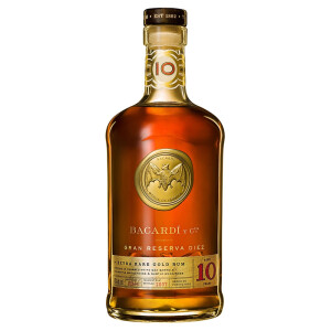 Bacardi - Rom Gran Reserva Diez 10yo - 0.7L, Alc: 40%