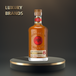 Bacardi - Rom Reserva Ocho - 0.7L, Alc: 40%