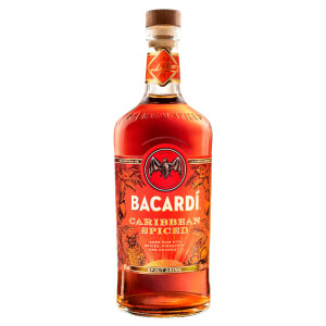 Bacardi - Rom Caribbean Spiced - 0.7L, Alc: 40%