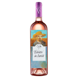 Sarica Niculitel - Baiatu' in iarba Rose demisec - 0.75L, Alc: 12.5%