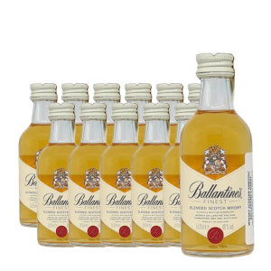Ballantine's - Scotch Blended Whisky - 12 buc. x 0.05L, Alc: 40%