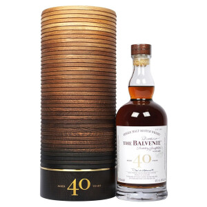Balvenie - Scotch Single Malt Whisky 40 yo GB - 0.7L, Alc: 47.9%