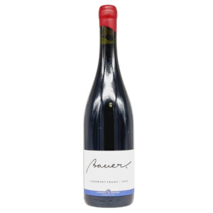 Bauer - Cabernet Franc 2020 - 0.75L, Alc: 14%