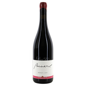 Bauer - Merlot 2022 - 0.75L, Alc: 14%