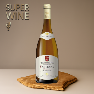 Roux Pere & Fils - Santenay 1'er Cru AOC, Beauregard blanc 2019 - 0.75L, Alc: 13%