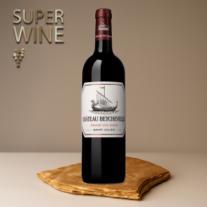Chateau Beychevelle - Saint-Julien AOC, Grand Cru Classe 2022 - 0.75L, Alc: 14%