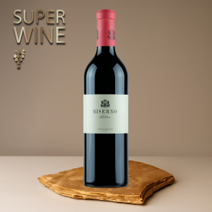 Tenuta Di Biserno - Bibbona - Super Tuscan Wine - Rosso 2017 - 0.75L, Alc: 14.5%