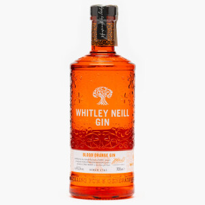 Whitley Neill - Gin Blood Orange - 0.7L, Alc: 43%
