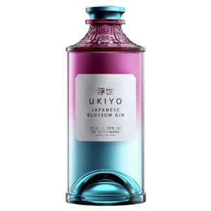 Ukiyo - Japanese Blossom Gin - 0.7L, Alc: 40%