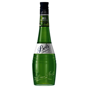 Bols - Lichior Green Banana - 0.7L, Alc: 17%