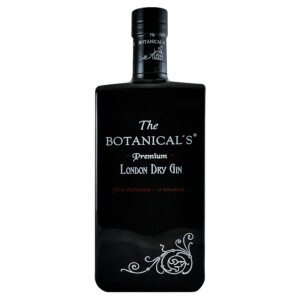 The Botanical's - London Dry Gin - 0.7L, Alc: 42.5%