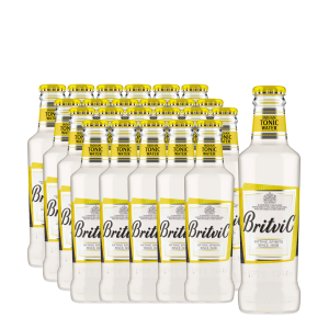 Britvic - Apa Tonica Indian - 24 buc. x 0.2L - sticla