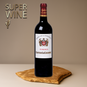 Chateau La Cabanne - Pomerol AOC, Bordeaux 2022 - 0.75L, Alc: 14.5%