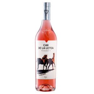 Sarica Niculitel - Caii de la Letea Vol. I, Rose (M+Sy+PN) DOC 2025 - 0.75L, Alc: 12%