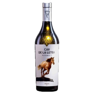Sarica Niculitel - Caii de la Letea Vol. I, Aligote DOC 2025 - 0.75L, Alc: 12%