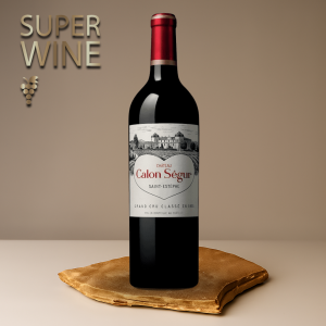 Chateau Calon Segur - Saint-Estephe AOC, Grand Cru Classe 2022 - 0.75L, Alc: 14.5%