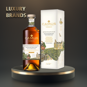 Camus - Cognac Return to Saint-Aulaye GB - 0.7L, Alc: 43%