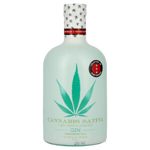 Cannabis - Gin Sativa - 0.7L, Alc: 40%