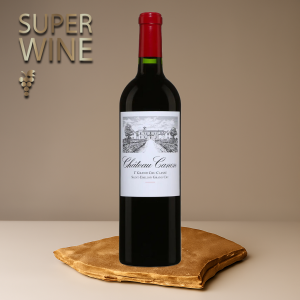 Chateau Canon - Saint-Emilion AOC, Premier Grand Cru Classe 2016 - 0.75L, Alc: 14%