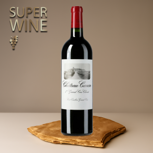 Chateau Canon - Saint-Emilion AOC, Premier Grand Cru Classe 2007 - 0.75L, Alc: 14%