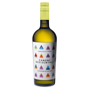 Canone Occidentale - Vermouth di Torino Superiore Extra Dry - 0.75L, Alc: 18%