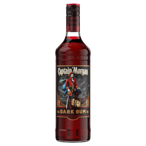 Captain Morgan - Rom Dark - 0.7L, Alc: 40%