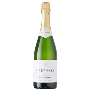 Crama Carastelec - Spumant Carassia Blanc de Blancs - 0.75L, Alc: 12%