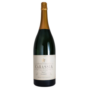Crama Carastelec - Spumant Carassia Classic Brut - 3L, Alc: 12%