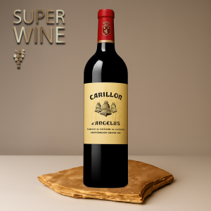 Chateau Angelus - Le Carillon d’Angelus Saint-Emilion AOC, Grand Cru 2019 - 0.75L, Alc: 