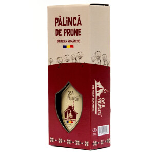Bran - Palinca prune - Casa Palincii - 0.5L, Alc: 50%