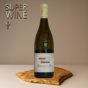 La Bastide Saint Dominique - Chateauneuf du Pape AOC, blanc 2020 - 0.75L, Alc: 14%