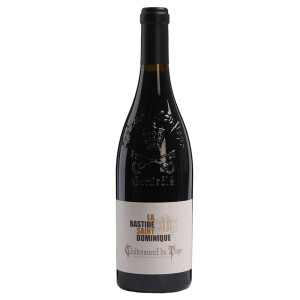 La Bastide Saint Dominique - Chateauneuf du Pape AOP, rouge 2023 - 0.75L, Alc: 15%