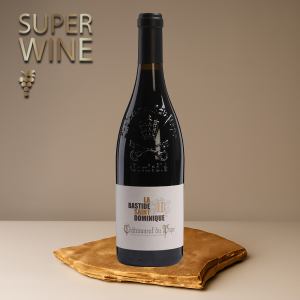 La Bastide Saint Dominique - Chateauneuf du Pape AOP, rouge 2023 - 0.75L, Alc: 15%
