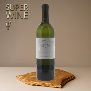 Château Cheval Blanc - Le Petit Cheval Bordeaux Blanc 2021 - 0.75L, Alc: 14%