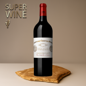 Chateau Cheval Blanc - Saint-Emilion AOC, Premier Grand Cru Classe A 2022 - 0.75L, Alc: 13.5%