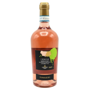 Tinazzi - Tenuta Valleselle - I Seregni Bardolino Chiaretto rose, 2019 - 0.75L, Alc: 12.5%
