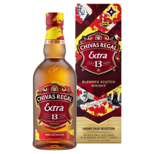 Chivas Regal - Extra Scotch Blended Whisky 13 yo GB - 0.7L, Alc: 40%