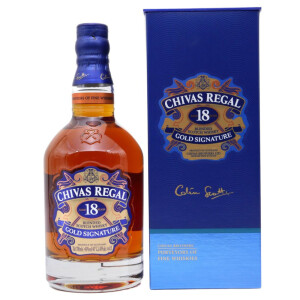 Chivas Regal - Scotch Blended Whisky 18 yo GB  - 0.7L, Alc: 40%