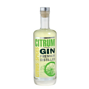 Citrum - Gin Premium Distilled - 0.7L, Alc: 40%