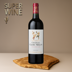 Chateau Clerc Milon - Pauillac Grand Cru Classe rouge 2015 - 0.75L, Alc: 13%