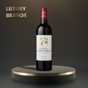 Chateau Clerc Milon - Pauillac Grand Cru Classe rouge 2015 - 0.75L, Alc: 13%